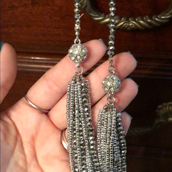 Charming Charlie Jewelry - **SOLD** Charming Charlie Sparkly Long Necklace